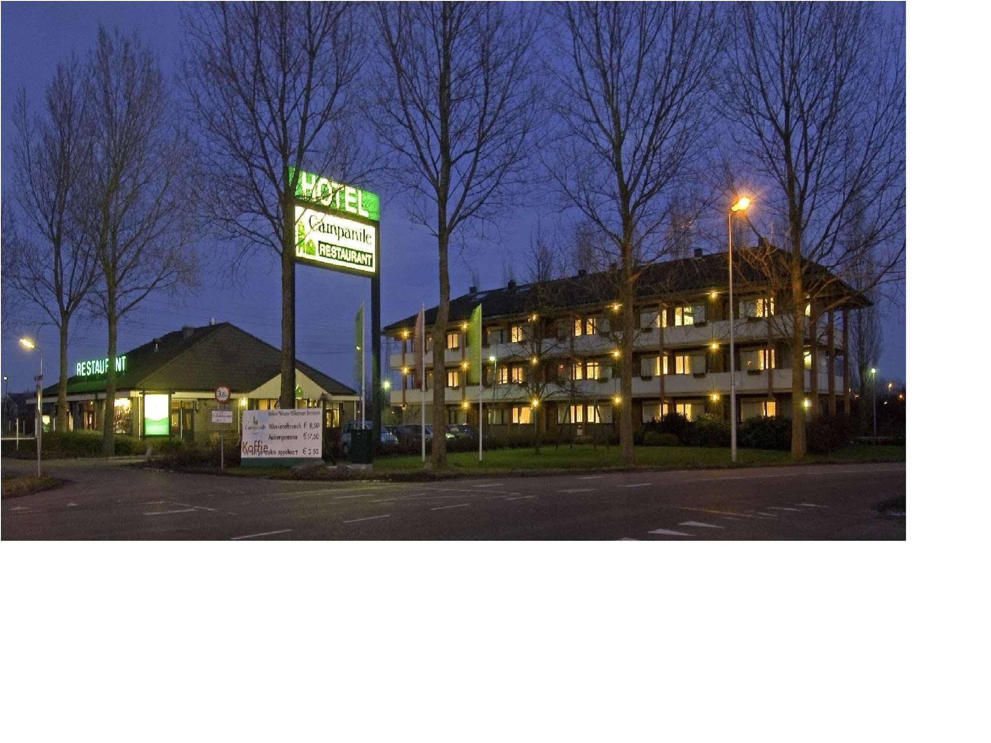 Campanile Hotel & Restaurant Leeuwarden Esterno foto